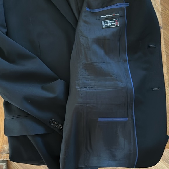 John Varvatos USA Loft 2-Button Blazer Jacket - Picture 11 of 15